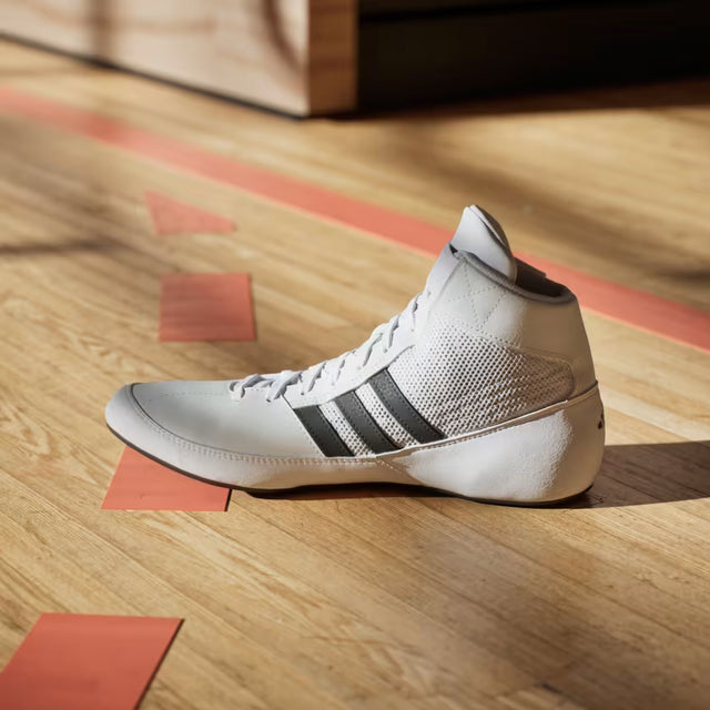 Scarpe da lotta Adidas Havoc – Bianco/Nero