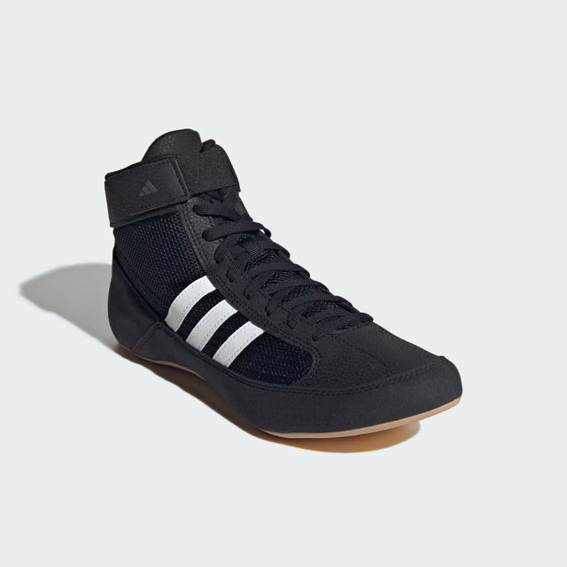 Zápasnické boty Adidas Havoc – Černé/Bílé