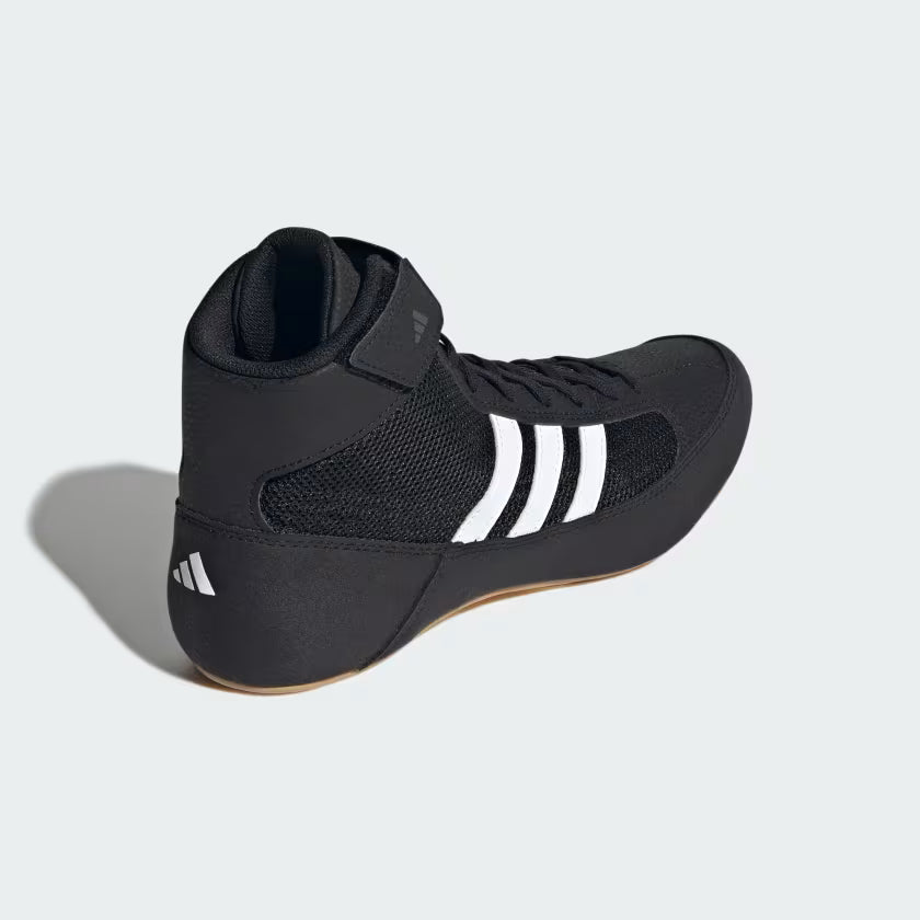 Zápasnické boty Adidas Havoc – Černé/Bílé