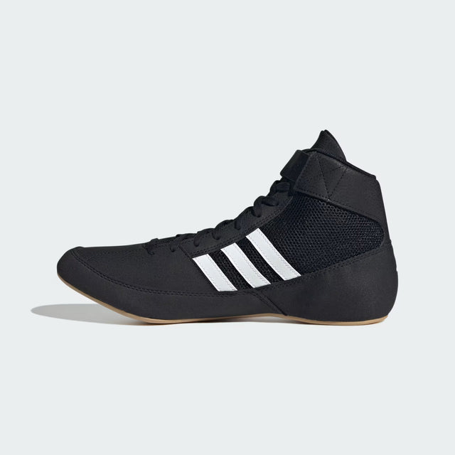 Zápasnické boty Adidas Havoc – Černé/Bílé