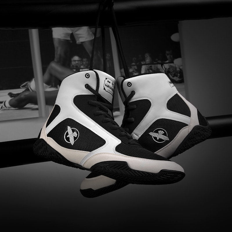 Hayabusa Boksesko Pro - Hvid/Sort