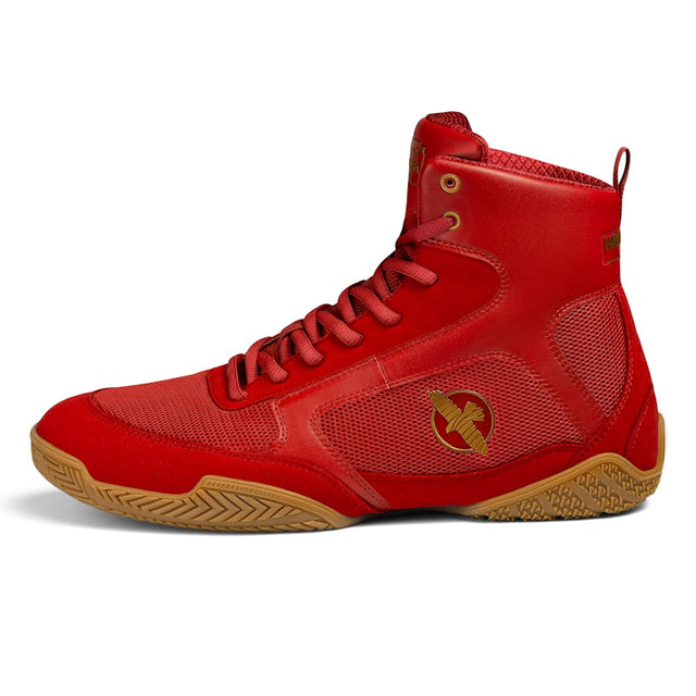 Scarpe da boxe Hayabusa Pro – Rosso