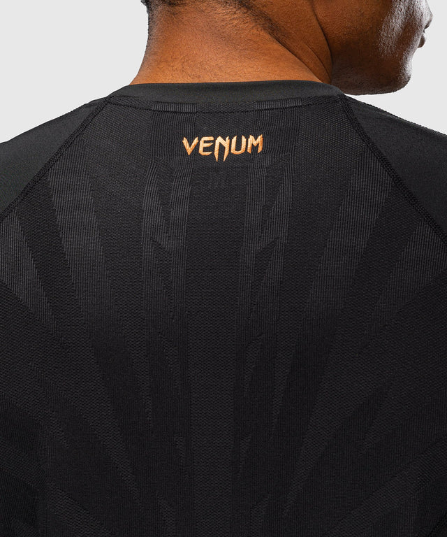 Tricou Venum G-Fit Revolution Dry Tech – Negru/Cupru