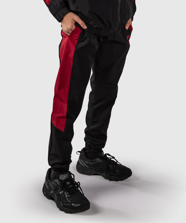 Pantaloni da allenamento Venum Vectra Bambini - Nero/Rosso