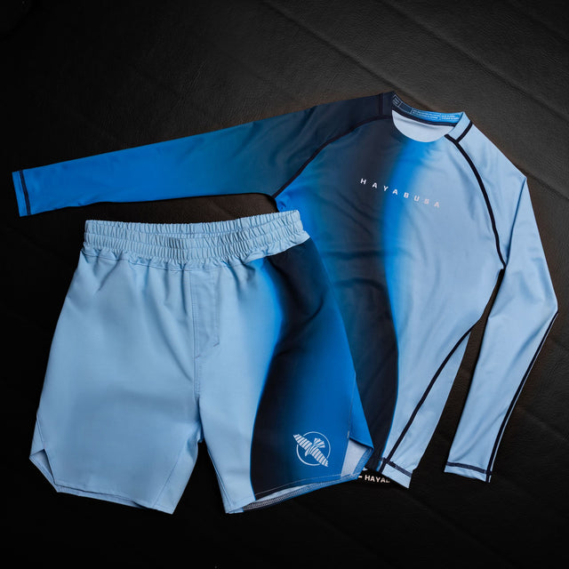 Spodenki MMA Hayabusa Apex Nova – Dziecięce – Niebieskie