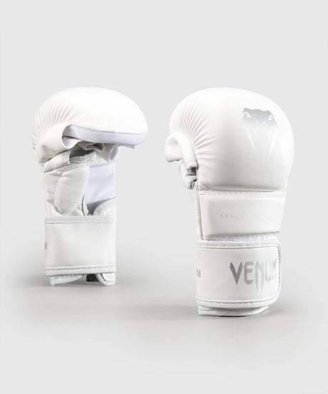 Venum MMA-Handschuhe Contender 1.5 – Weiß/Silber