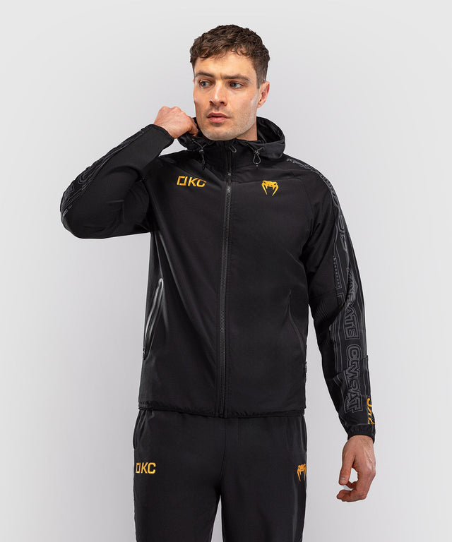 Veste d'entraînement Venum Karate Combat – Noir/Gris