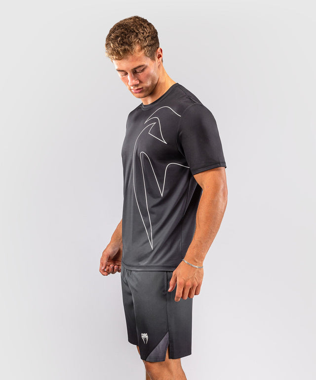Venum T-Shirt Giant Shift – Schwarz/Grau