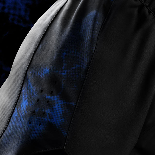Hayabusa x UFC BJJ MMA-shorts för damer – Svart/Blå