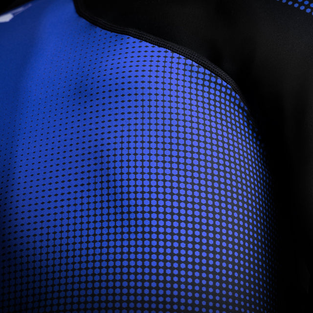 Hayabusa Rashguard Pro Ranked Short Sleeve – Blue