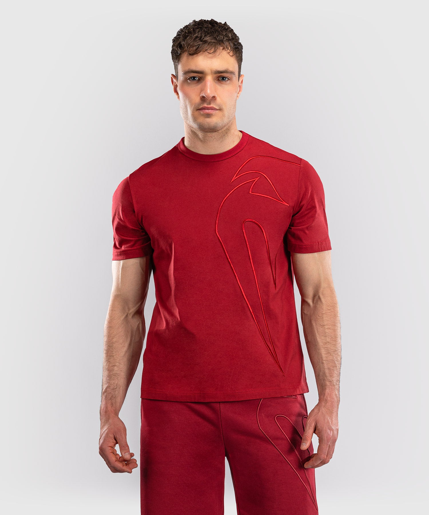 Venum T-Shirt Giant 3D – Röd