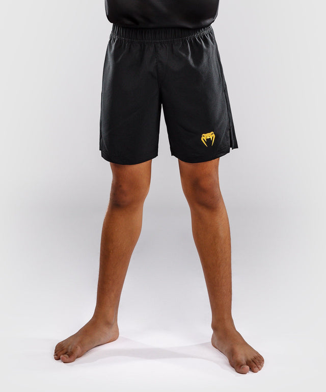 Calções de treino Venum Contender Criança – Preto/Ouro