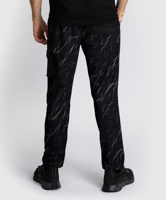 Pantaloni da allenamento Venum Trooper – Nero/Sabbia