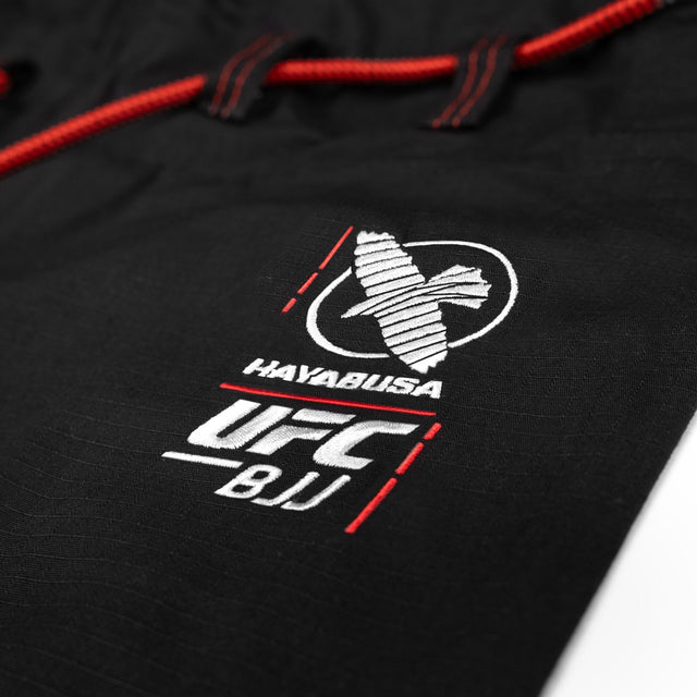 Hayabusa x UFC BJJ-Gi Hose Ripstop – Schwarz