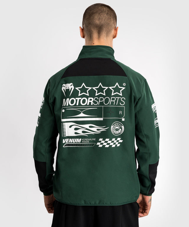 Venum Motorsport Jacka - Djup skog