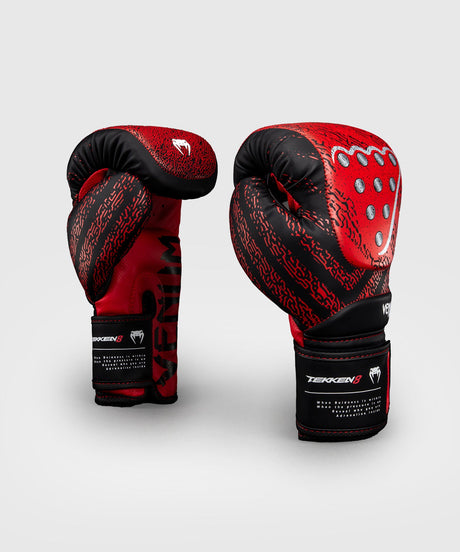 Gants de boxe Venum TEKKEN 8 Kazuya – Rouge/Noir – photo 2