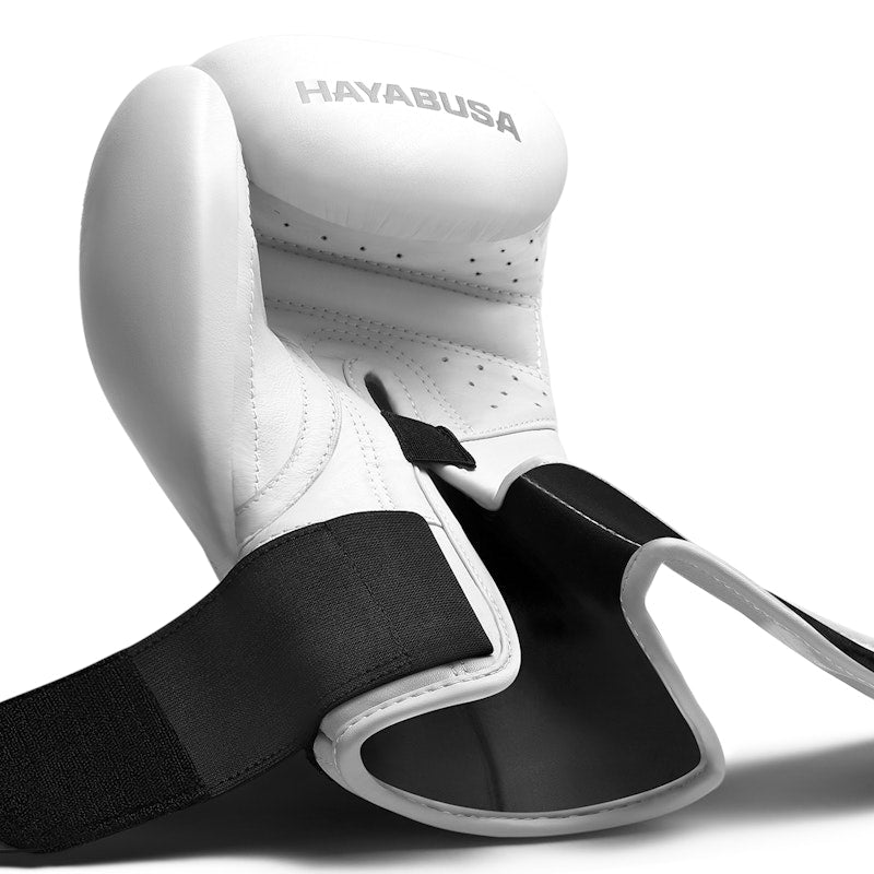 Gants de boxe Hayabusa T3 Kanpeki – Blanc