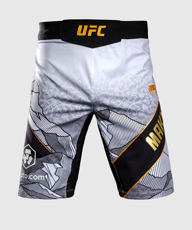 Shorts de MMA Venum UFC Islam Makhachev – Blanc/Noir