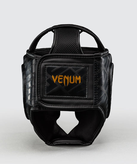 Venum Kopfschutz Contender 1.5 – Schwarz/Gold