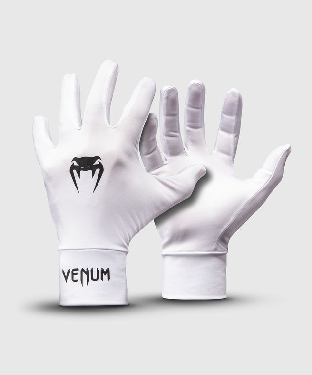 Luvas interiores Venum – Branco