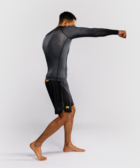 Venum Longsleeve Attack - Black/Gold