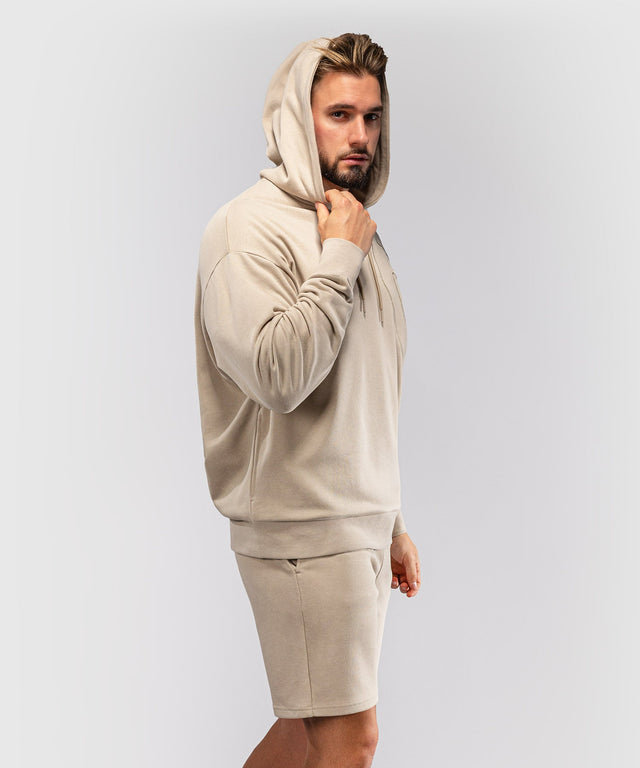 Venum Hoodie Giant 3D - Beige chiaro