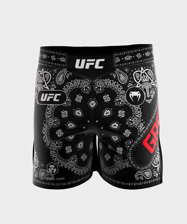 Pantalones de MMA Venum UFC King Green – Negro