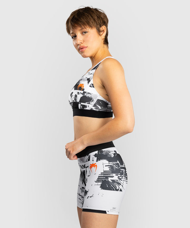 Venum UFC Kompressionsshorts Zenith för damer – Vit