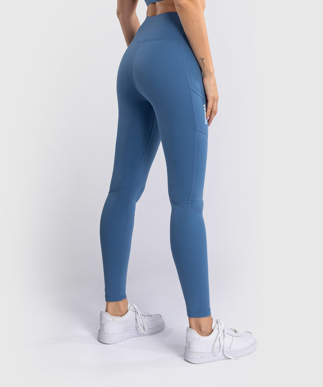 Leggings Venum Essential Performance da donna – Blu tempesta