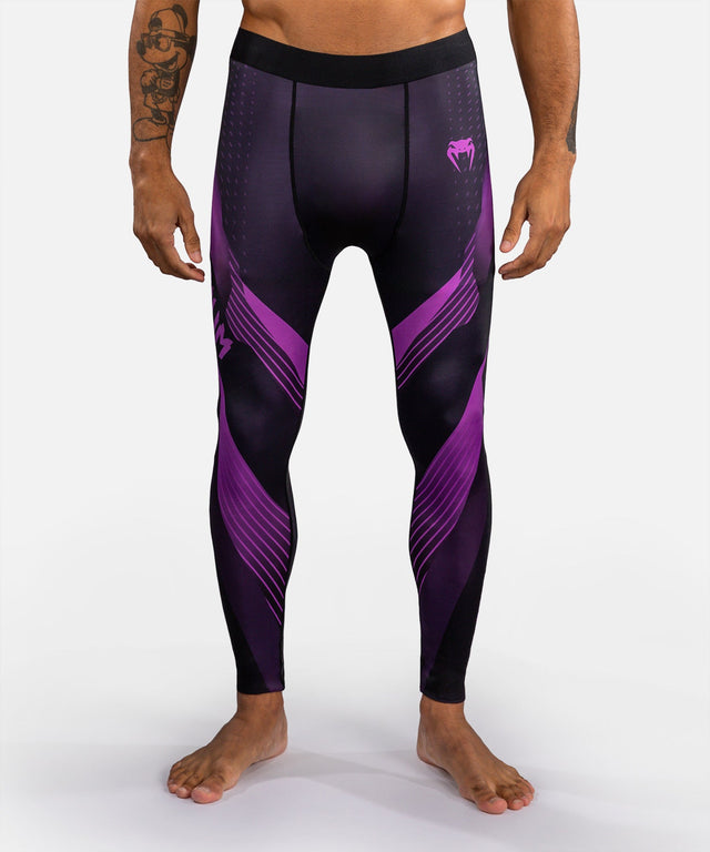 Pantaloncini a compressione Venum No-Gi 6.0 – Nero/Viola