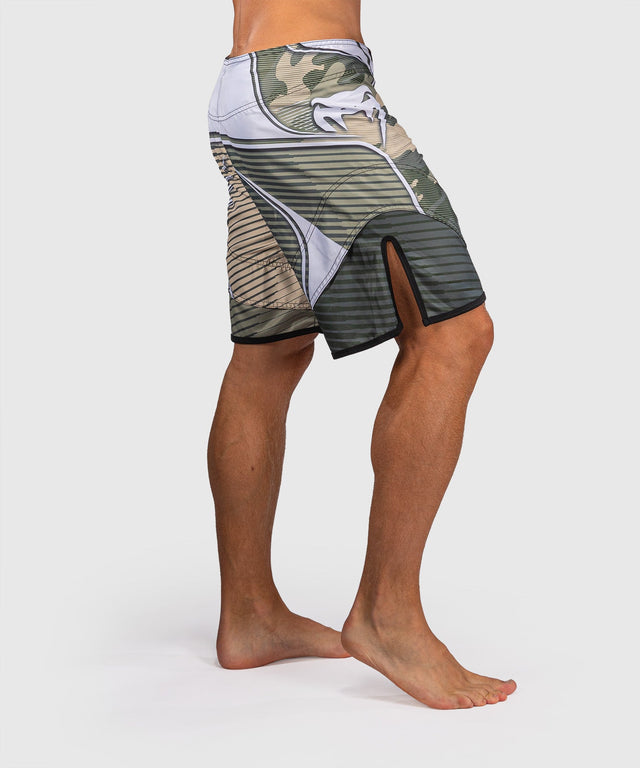 Venum MMA-shorts Camo Hero - Khaki/Off-white