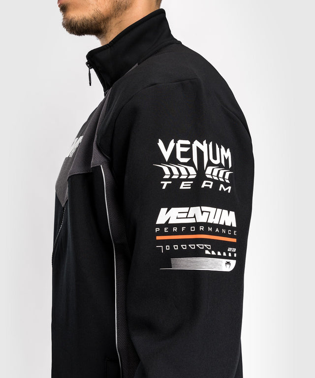 Kurtka Venum Motorsport Softshell – Czarna