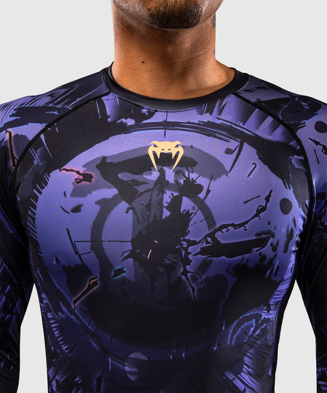 Rashguard Venum Maniche Lunghe Gojo Jujutsu Kaisen – Viola