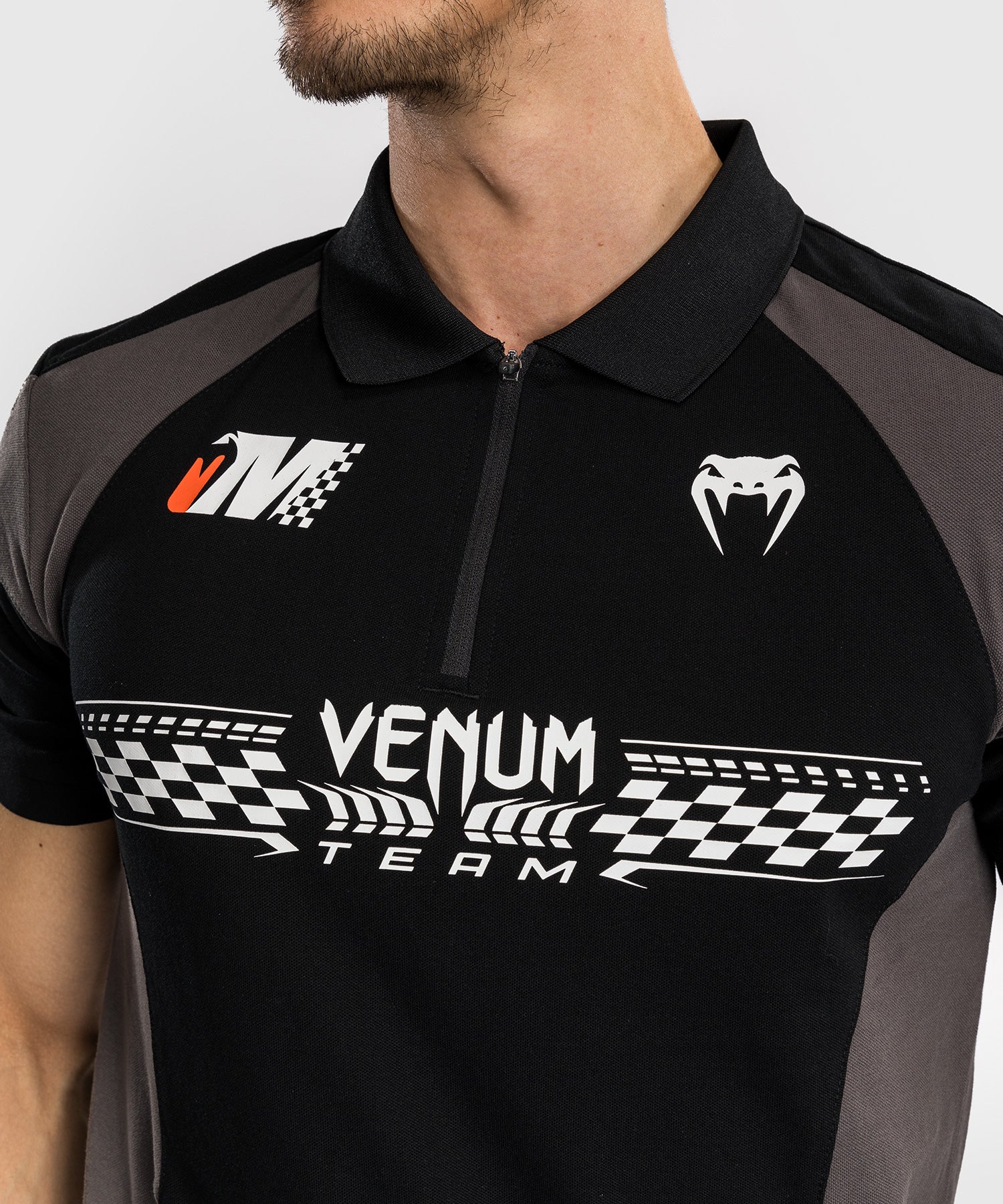 Polo Venum Motorsport – Noir