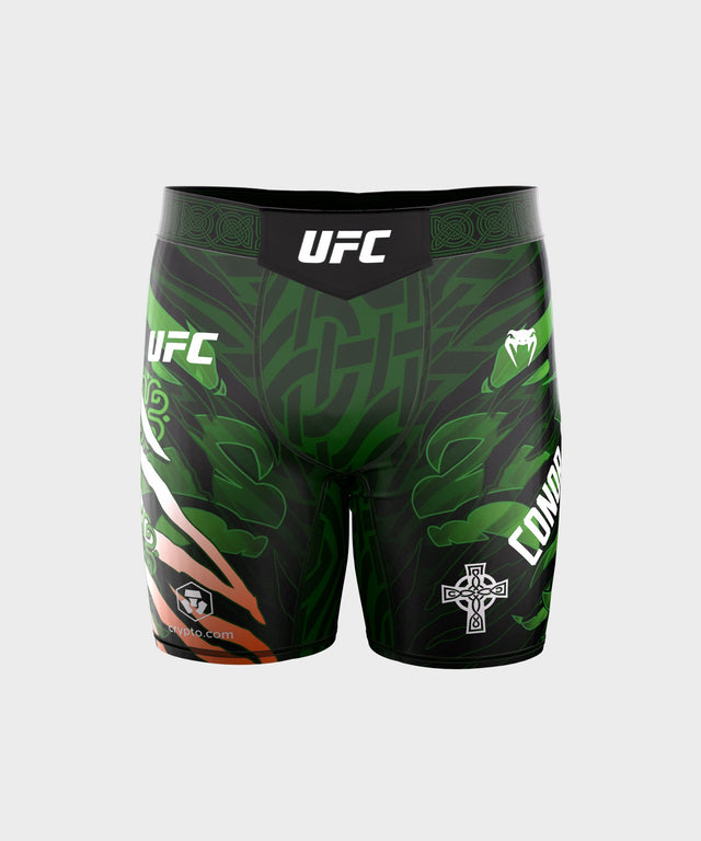 Pantaloni scurți MMA Venum UFC Conor McGregor – Verde