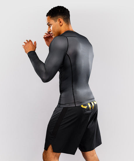 Venum Longsleeve Attack - Black/Gold