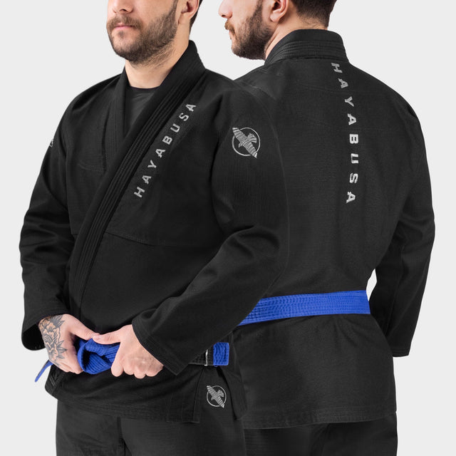 Kimono BJJ Hayabusa Core Lightweight – Czarne