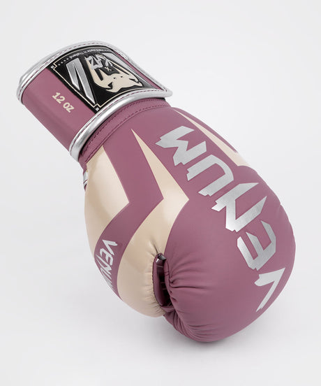 Mănuși de box Venum x Kaz – Orhidee Închisă/Argintiu