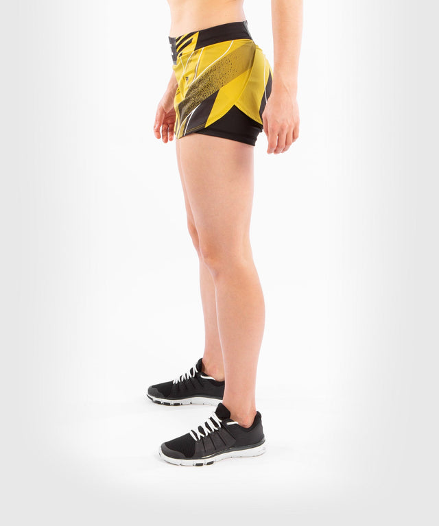 Calções de MMA Venum UFC Fight Night – Amarelo