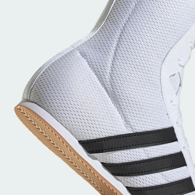 Botas de boxeo Adidas Box Hog 2 – Blanco/Negro