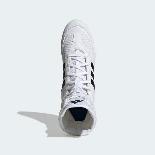 Botas de boxeo Adidas Box Hog 2 – Blanco/Negro