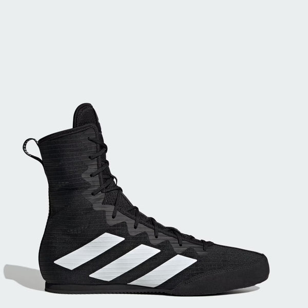 Buty bokserskie Adidas Box Hog 4 – Czarne/Białe