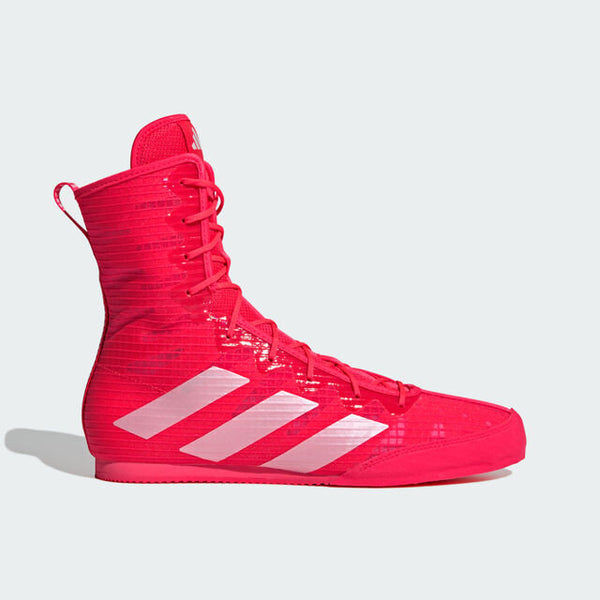 Buty bokserskie Adidas Box Hog 4 – Czerwone/Białe