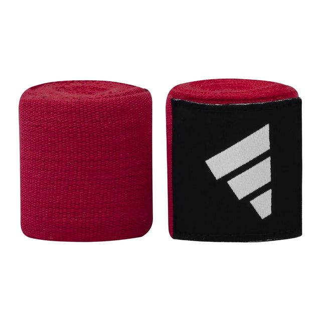 Bandaże bokserskie Adidas – Czerwone