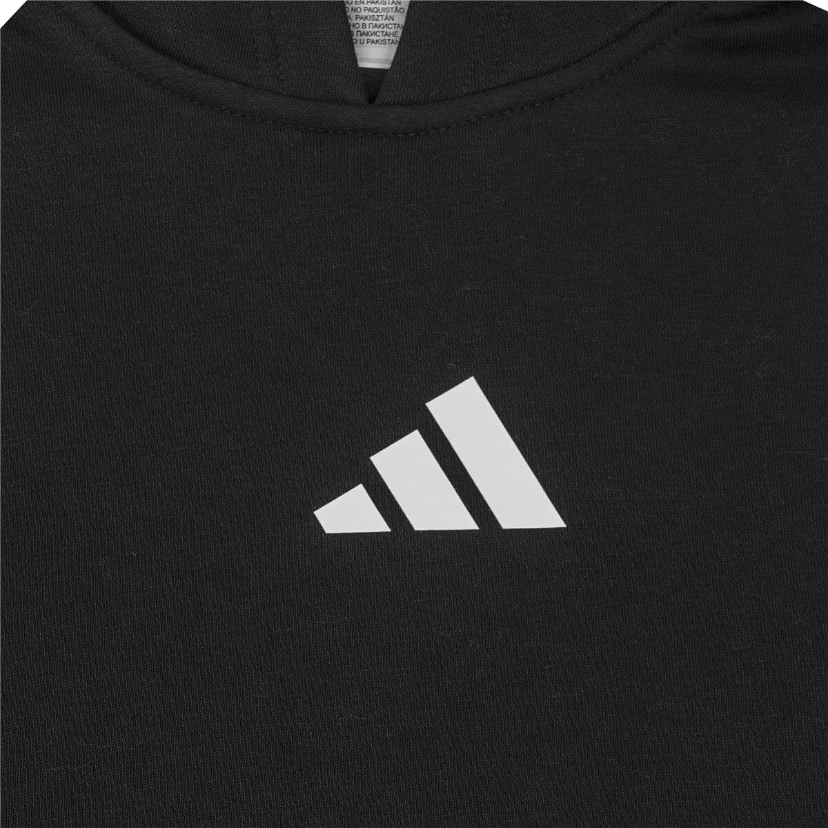 Adidas Hoodie Community Boxing (ADICLHD25-B-90100) – Černá/Bílá