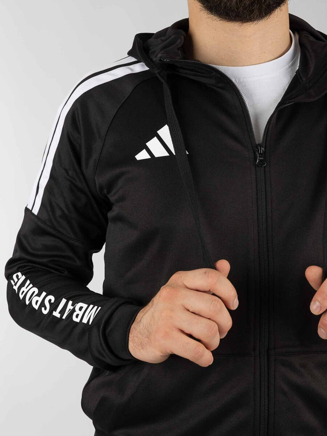 Bundy Adidas Community Sports – Černá/Bílá