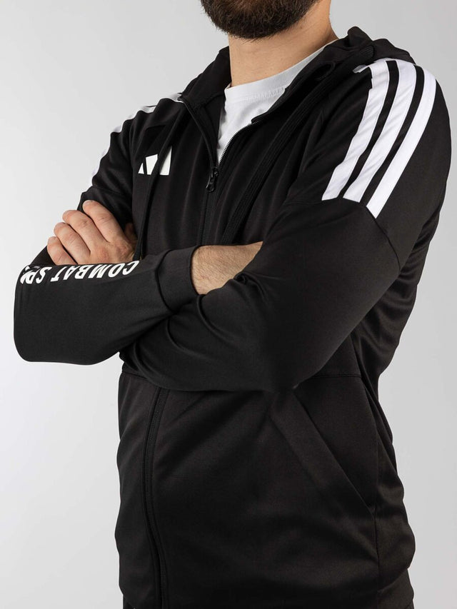 Bundy Adidas Community Sports – Černá/Bílá