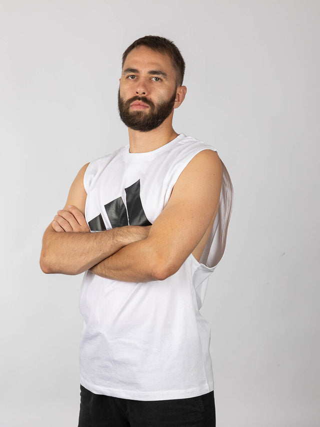 Adidas Tank Top Community Boxing – Bílé