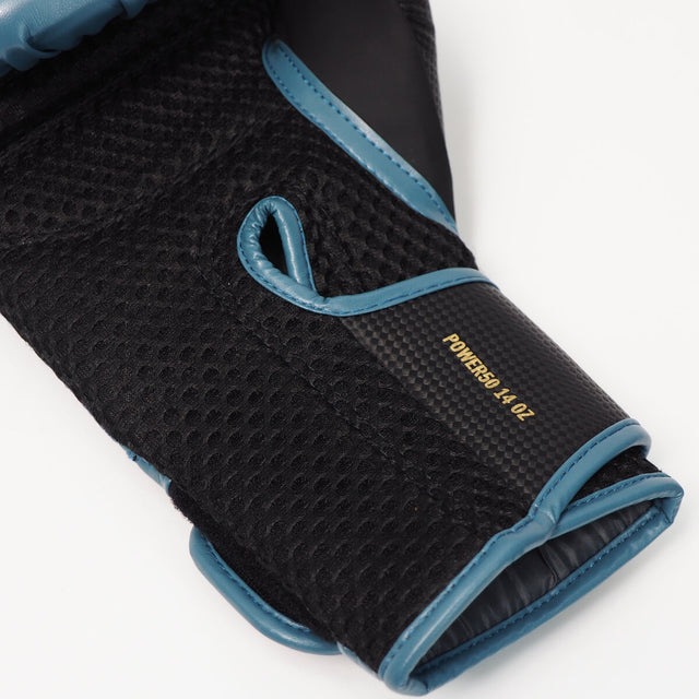 Gants de boxe Adidas Power 50 – Gris/Or