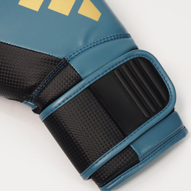 Gants de boxe Adidas Power 50 – Gris/Or